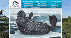 Desktop Screenshot of nestorisaatio.fi